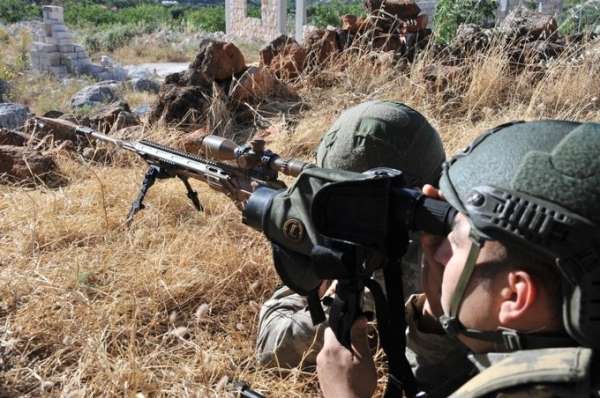 MSB: Fırat Kalkanı bölgesinde 2 PKK/YPG'li terörist etkisiz hale getirildi' 