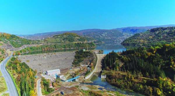 Erdemir Enerji'nin Kızılcapınar Hidroelektrik Santrali resmi olarak açıldı