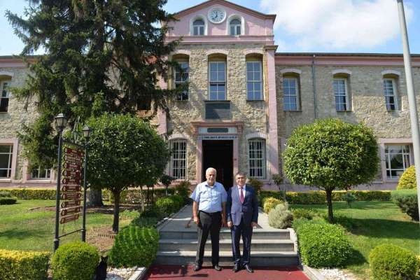 NEVÜ Rektörün'den, İstanbul Sabahattin Zaim Üniversitesine ziyaret