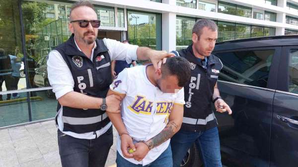 Samsun'da silahlı tehdit şüphelisi tutuklandı