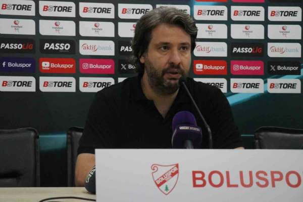 Boluspor-Adanaspor maçının ardından