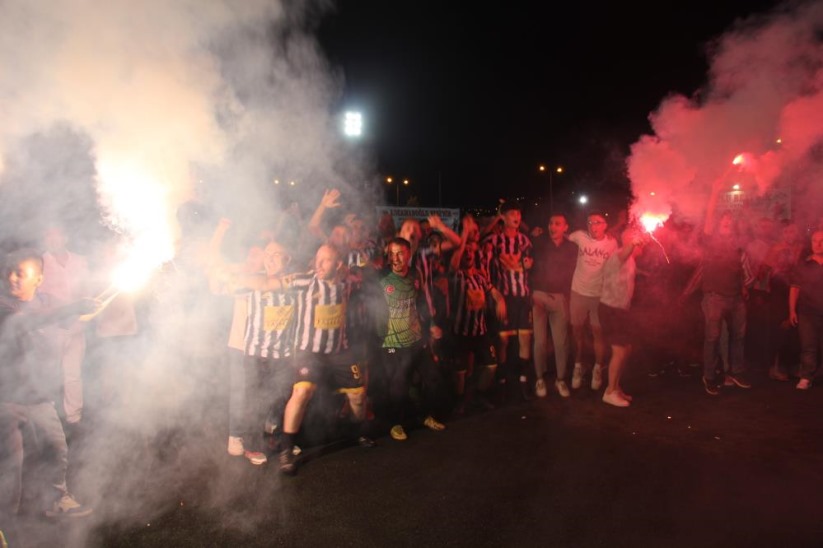 Samsun'un Köyler Arası Futbol Turnuvası sona erdi