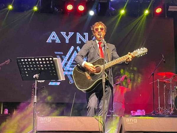 'Afyon Kahve Festivali' Ayna konseri ile sona erdi