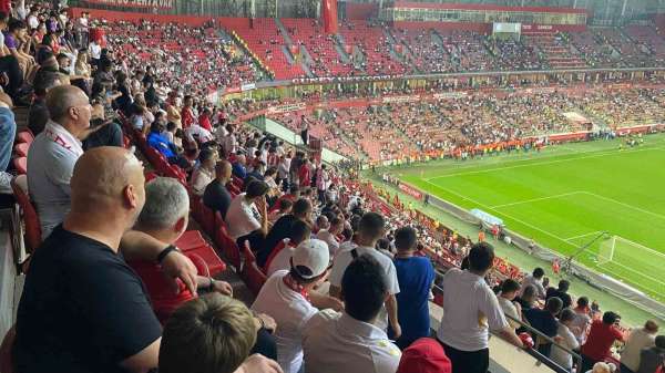 Başkan Türkel: 'Tüm sezon tribündeyiz'