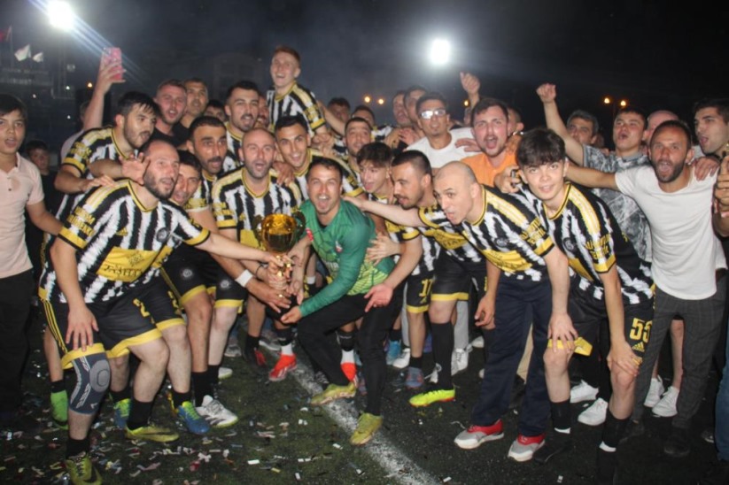 Samsun'un Köyler Arası Futbol Turnuvası sona erdi