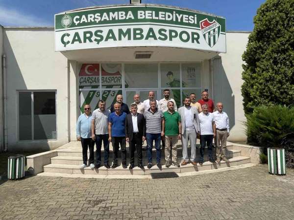 Çarşambaspor'da İbrahim Gündüzoğlu başkan seçildi