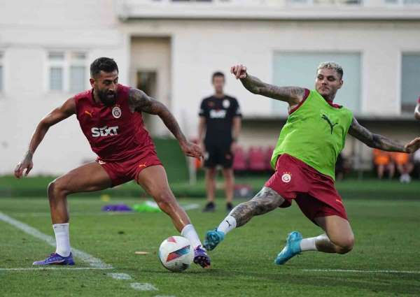 Galatasaray, Konyaspor maçı hazırlıklarını sürdürdü