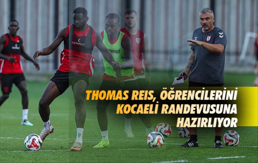 Thomas Reis, öğrencilerini Kocaeli randevusuna hazırlıyor