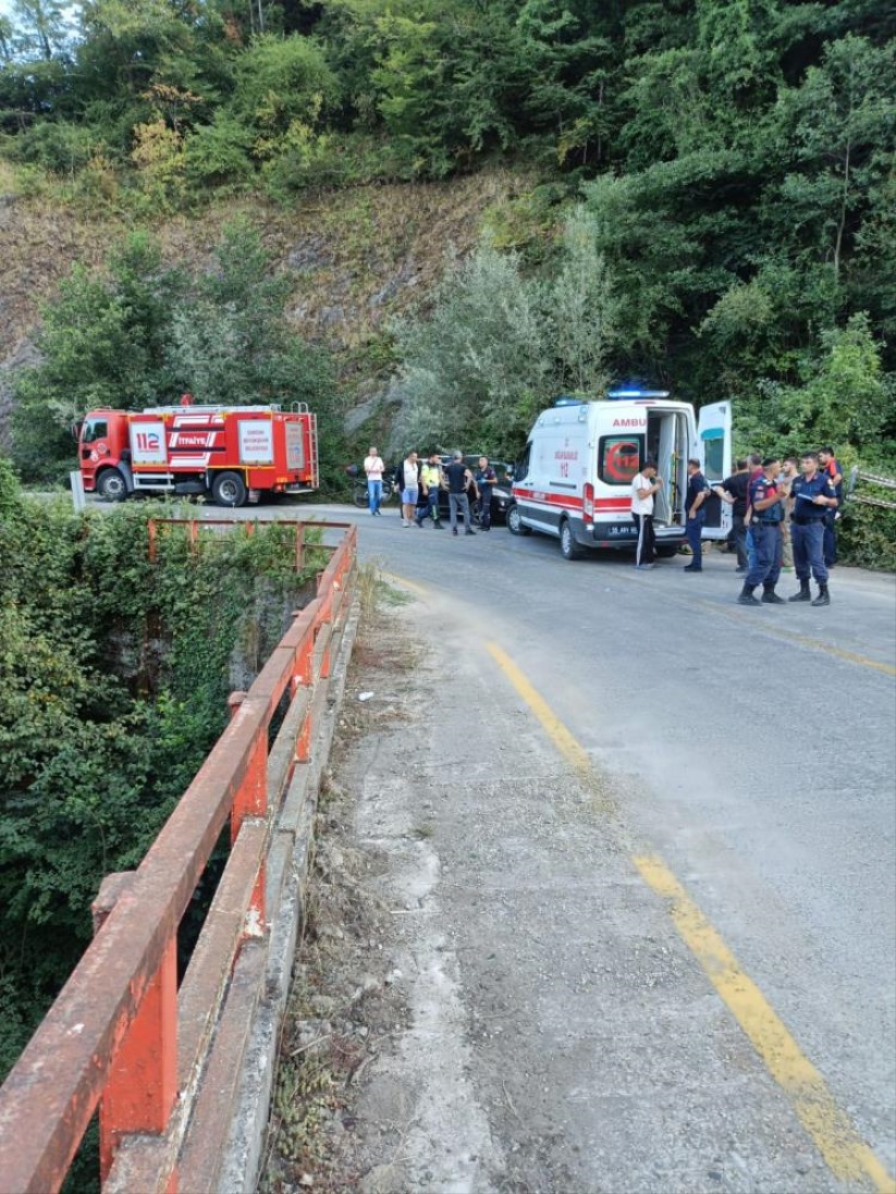Samsun'da 12 yaşındaki çocuğun öldüğü kazanın görüntüleri ortaya çıktı