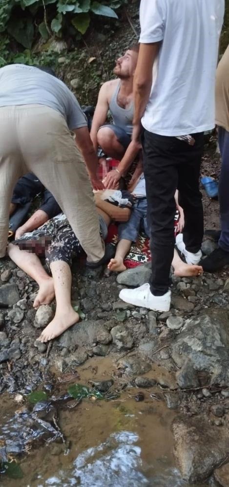 Samsun'da 12 yaşındaki çocuğun öldüğü kazanın görüntüleri ortaya çıktı