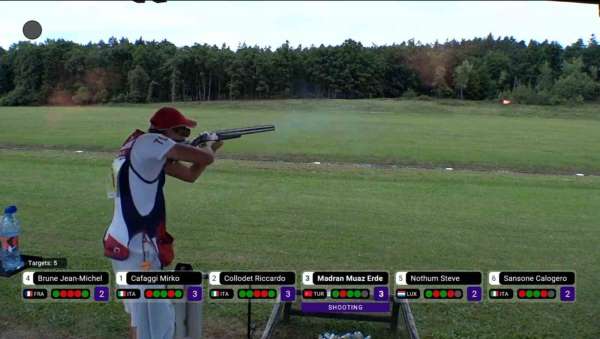 Aydınlı milli sporcu Madran'dan tarihi altın madalya