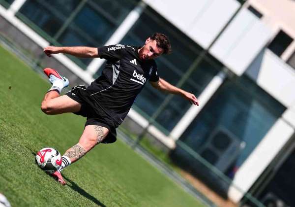 Beşiktaş, St. Patrick's maçı hazırlıklarını sürdürdü