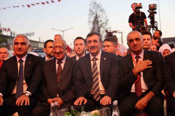 Cumhurbaşkanı Yardımcısı Yılmaz: 'Terörsüz Türkiye, siyaset üstü bir meseledir'