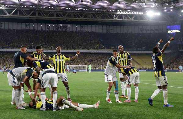 Fenerbahçe, 5 golle play-off turunda