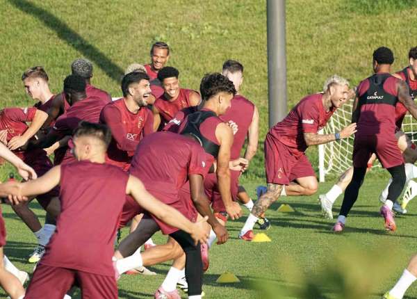 Galatasaray, Karagümrük maçı hazırlıklarını sürdürdü