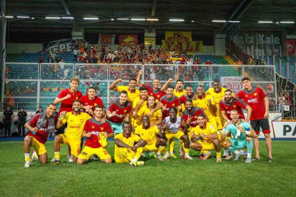 Göztepe'nin yeni transferleri göz doldurdu