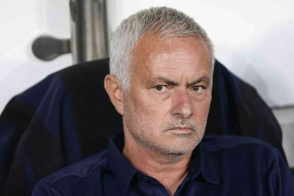 Jose Mourinho'dan Feyenoord karşısında 2 değişiklik