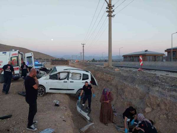 Malatya'da 3 ayrı kaza: 5 yaralı