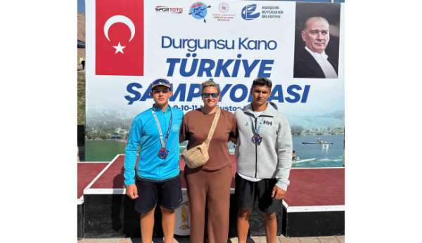 Muğlalı Kano'culardan büyük başarı