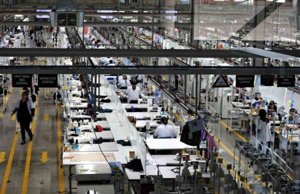 Sanayi üretimi yıllık yüzde 8,3 arttı