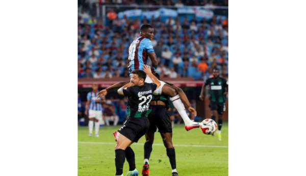 Trendyol Süper Lig: Trabzonspor: 1- Kocaelispor: 0