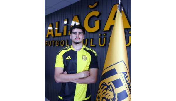 Aliağa FK, Göztepe'den İzzet Furkan Malak'ı kadrosuna kattı