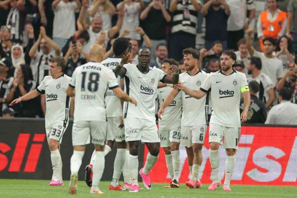 Beşiktaş'ta hedef Avrupa Ligi'nde play-off'a kalmak