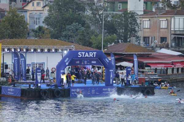 Dünyanın kıtalararası tek triatlonu, 16 Ağustos'ta Beykoz'da yapılacak
