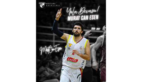 Göztepe Basketbol, Murat Can Esen'in sözleşmesini uzattı
