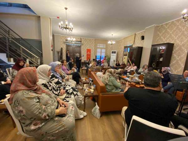 'Hanımeli Konağı kadınları sosyalleştiriyor'