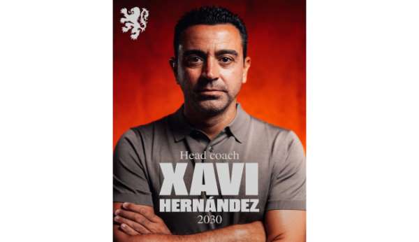 Hollanda Milli Takımı, Xavi'ye emanet