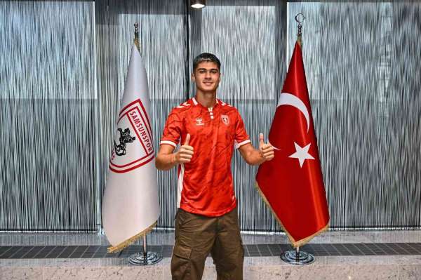 İtalyan oyuncu Gabriele Guarino: 'Samsunspor için mücadele etmeye hazırım'