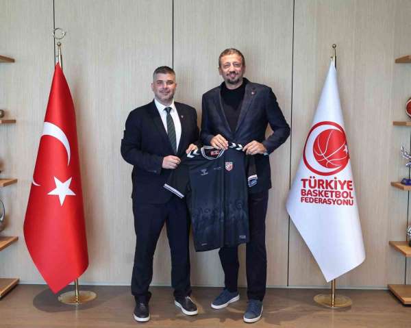 Karşıyaka'dan TBF'ye ziyaret