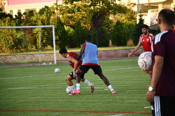 Kayserispor, Sivasspor maçı hazırlıklarına başladı