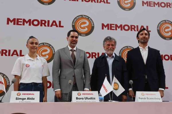 Memorial, Eczacıbaşı'nın resmi sağlık sponsoru oldu