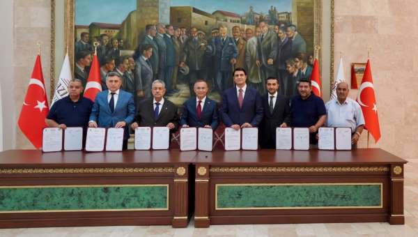Şehitkamil'e 2 yeni tesis için imzalar atıldı