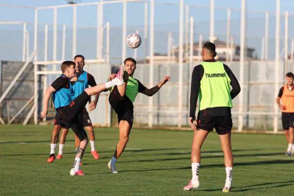 Sivasspor, Kayserispor maçına hazırlanıyor