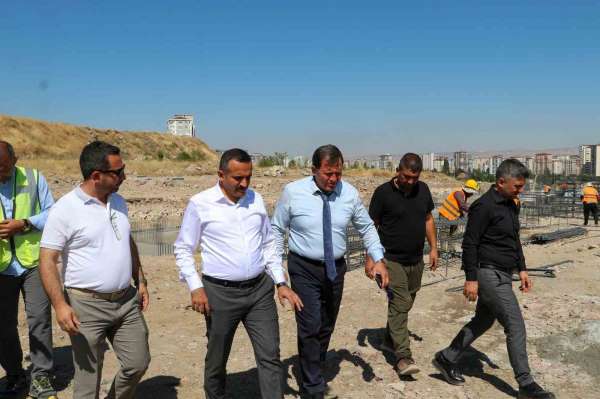 Talas'ta yurt yatırımları hız kesmeden sürüyor