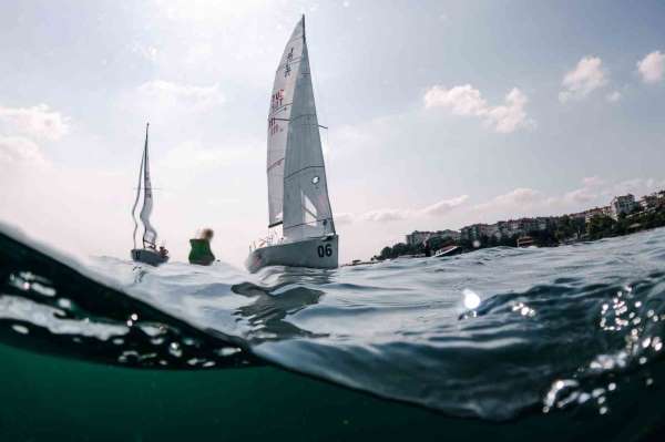 TAYK-Eker Olympos Regatta, J70 Match Race ve Hareketli Salma yarışlarıyla devam ediyor