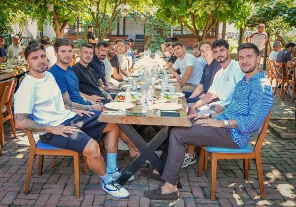 Trabzonspor'da yeni sezon öncesi birlik ve beraberlik buluşması