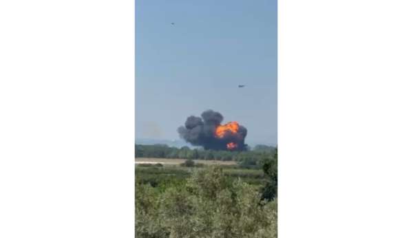 Yalova'da düşen F 16 uçağının pilotu, Yalova Eğitim Araştırma Hastanesi'nde tedavi altına alındı