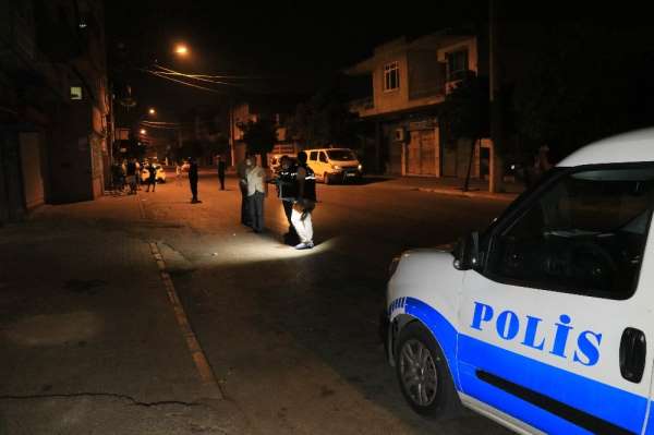 Adana'da silahlı saldırı: 1 yaralı