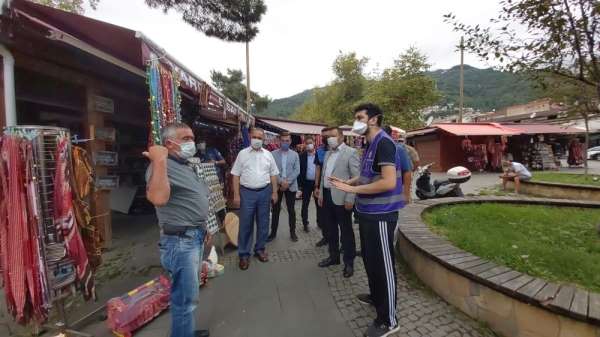 Altınordu'da Kovid-19 denetimleri sürüyor