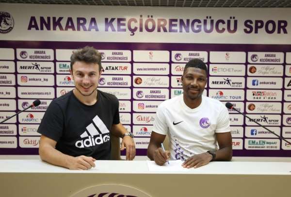 Ankara Keçiörengücü, Saliou Guindo ile anlaştı