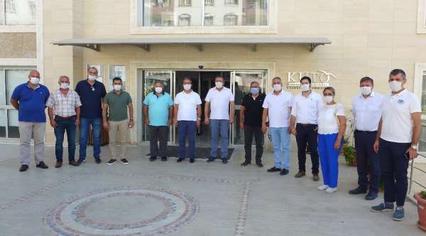 CHP heyetinden Kuşadası Ticaret Odası'na ziyaret