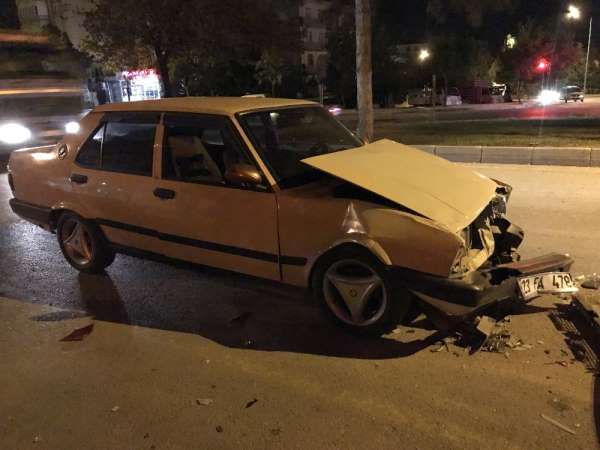 Elazığ'da trafik kazası: 2 yaralı