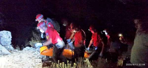 Fethiye'de paraşüt kazası: 1 ölü
