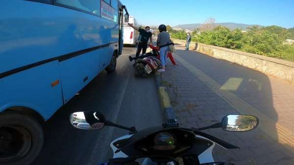 Karabük'te ilginç kaza