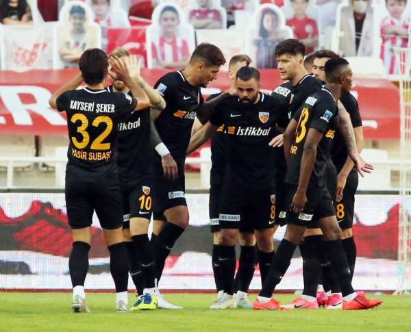 Kayserispor'un yeni kaptanı Hasan Hüseyin