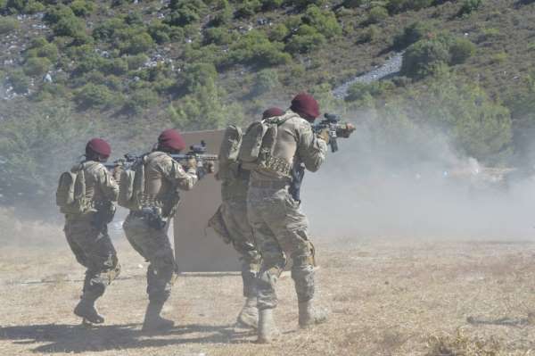 MSB: 'Şehit Yüzbaşı Cengiz Topel Akdeniz Fırtınası Tatbikatı 'Seçkin Gözlemci Gü